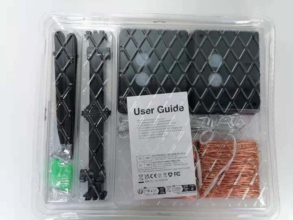 1 Pack Solar String Lights Outdoor, 220LED 22M Solar Fairy Lights outside Waterproof, 8 Modes Copper Wire Twinkle for Garden Patio Tree Christmas Wedding Decor