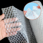 12 Inch X 20 Feet Bubble Wrap Roll with Every 12 Inches Easy Tearing Perforation for Moving Packing and Shipping Cushioning Made in US
