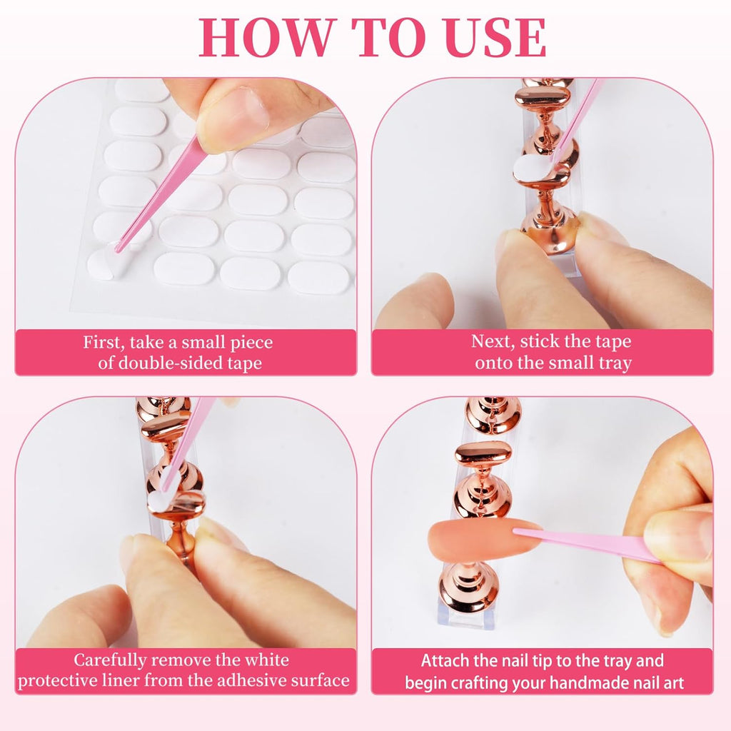 25PCS Nail Art Tools Set, Includes Nail Art Brushes, Nail Stand, Dotting Tools, Striping Liner Fingernail Drawing Pens, Jelly Glue, Tweezers, Sequins, Professional Nail Art Supplies Kit