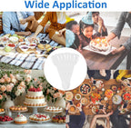 1000 Pcs Mini Clear Dessert Spoons Bulk Disposable Plastic Appetizer Spoons for Miniature Dessert Cups Sampling Summer Tasting Party Small Catering Supplies,3.9 × 0.9 Inch