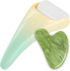 (Teal) Ice Roller for Face – Cooling Massage Tool for Relaxing & Restoring Radiance