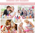 120PCS Organza Bags with Drawstring, White Sheer Gift Pouch Candy Bags for Christmas Party Favors 4 X 6 Inch