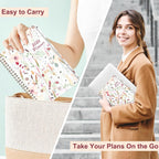 2026 Planner, Weekly and Monthly Calendar Planner Organizer, January-December, Academic Planning Agenda Book, Office School Home Suppiles for Women & Men, 6.3" × 8.5"