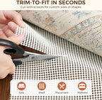 2 X 3 FT Rug Pad Gripper for Hardwood Floors, Non Slip Rug Pads for Area Rugs, Extra Thick under Rug Padding, Protect Your Rugs & Floors