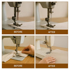 2OZ Sewing Machine Oil, 4Pcs Sewing Machine Accessories Lubricant Kit for Moving Parts of Manual or Electric Sewing Machines with Needle Tip, Double Head Brush and Towel, Clear Light Machine Oil