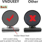 20 Pack Fridge Magnets Refrigerator Magnets Strong Magnetic Clips, Magnet Clips Heavy Duty, Whiteboard Magnet Magnetic Paper Clips for Home, School, Office, Teaching, Locker (Silver)