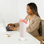 2Pcs Silicone Boot for Owala 30Oz & 40Oz Freesip Sway Bottles & Tumblers, Accessories for Owala - Transparent