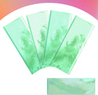 2 Pieces Green Iridescence Tablecloth - 40 X 108“ Disposable Shiny Laser Table Cloth - Glitter Plastic Tablecloths - Holographic Iridescent Table Cover for Party Decoration, Wedding and Banquet