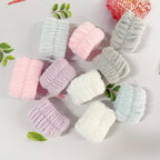 10 Pack Wrist Towels for Washing Face to Prevent the Water Drop down from Arm,Microfiber Face Washing Wristbands（Pink,Blue,Gray,Purple,White