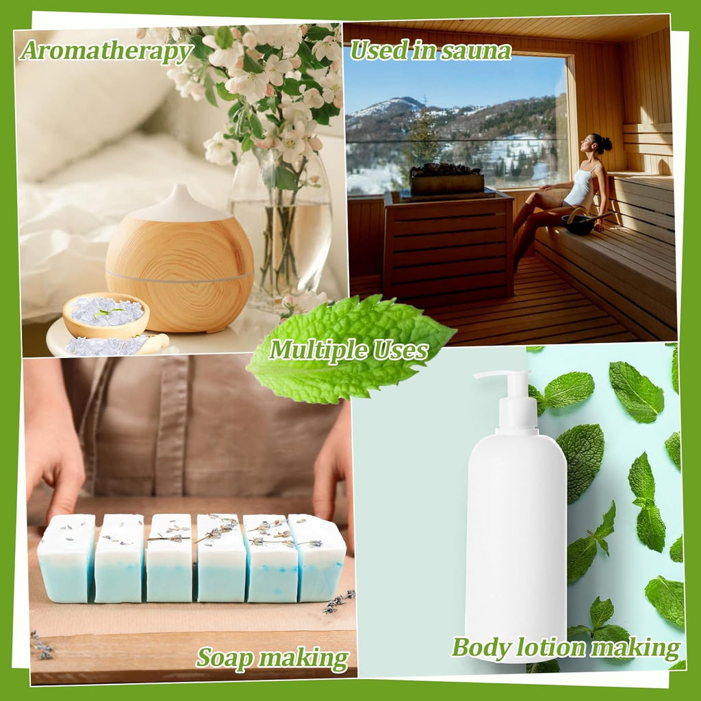 2Oz Menthol Crystal Bulk - Food Grade Menthol Crystals Organic Mentol Cristal for Shower Steamer Aromatherapy Vapo Tablet Making Colds Restore Congestion Relief Peppermint Essential Oil Making