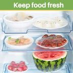 200 Bowl Covers Bread Proofing - Multiple Sizes Plastic Wrap Food Sourdough Bread Baking Bread Rising Elastic Reusable Plate Covers Outdoor Food Fresh Keeping Bags Hair Deep Conditioning Cap