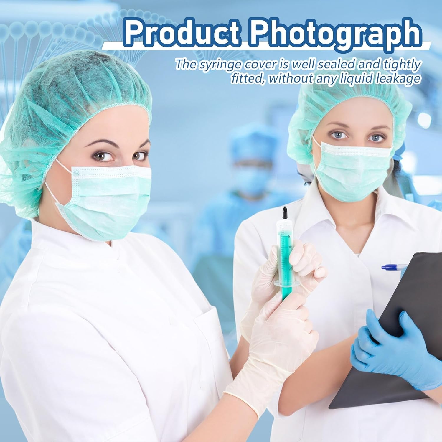 1500 Pack Syringe Caps Dispensing Needle Black Syringe Tip Caps for Dispensing Needles Accessories Craft Industrial Use