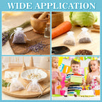 100 White Organza Bags 3''X4'' - Small Organza Sachet Jewelry Gift Favor Bags Drawstring Mesh Bags Valentines Wedding Eid Mubarak Halloween Eve Christmas New Year Party Candy Fruit Wrap Bulk