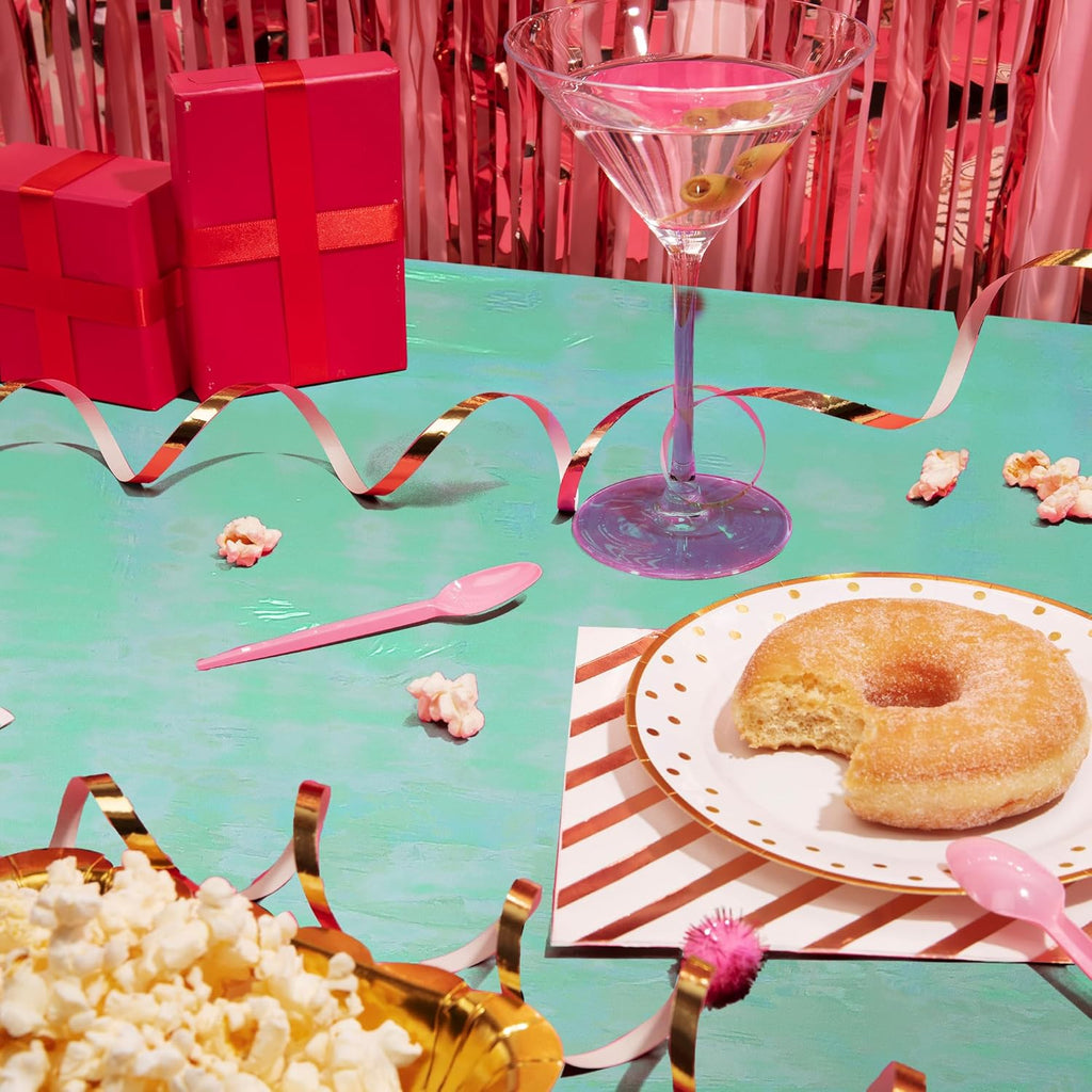 2 Pieces Green Iridescence Tablecloth - 40 X 108“ Disposable Shiny Laser Table Cloth - Glitter Plastic Tablecloths - Holographic Iridescent Table Cover for Party Decoration, Wedding and Banquet