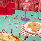 2 Pieces Green Iridescence Tablecloth - 40 X 108“ Disposable Shiny Laser Table Cloth - Glitter Plastic Tablecloths - Holographic Iridescent Table Cover for Party Decoration, Wedding and Banquet