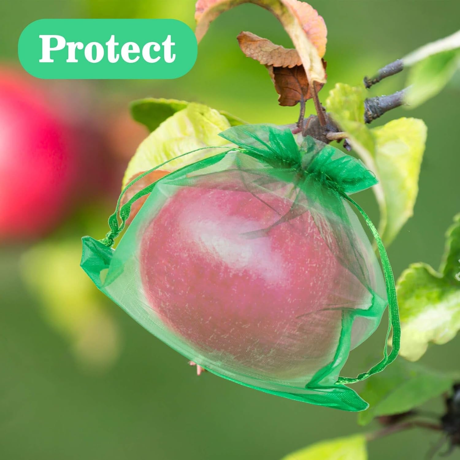 120PCS Organza Bags 5''X7'' - Muticolor Small Sachet Jewelry Gift Favor Bags Drawstring Mesh Bags Gifts Valentines Wedding Eid Mubarak Halloween Eve Christmas New Year Party Candy Fruit Wrap Bulk