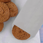 200 Pcs Small Glassine Bags - 2 3/4 X 4 Inch Flat Semi-Transparent Paper Bags for Party Favor Cookies, Candies, Chocolate, Treats