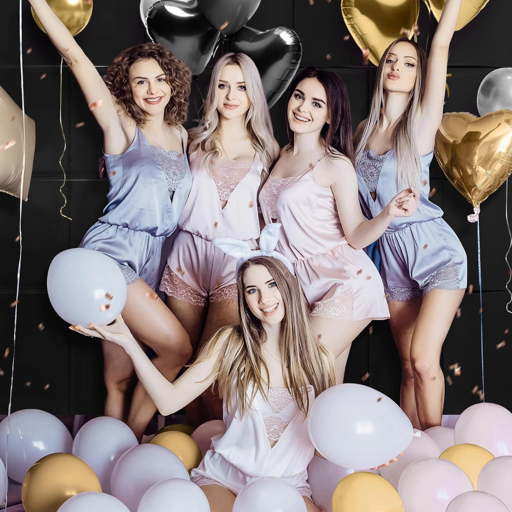 1 Piece Black Foil Tablecloth 54 * 72Inch Birthday Graduation Halloween Party Table Cloths Plastic Waterproof Disposable Table Cover for Halloween Neon Anniversary Party Supplies