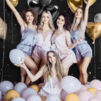 1 Piece Black Foil Tablecloth 54 * 72Inch Birthday Graduation Halloween Party Table Cloths Plastic Waterproof Disposable Table Cover for Halloween Neon Anniversary Party Supplies