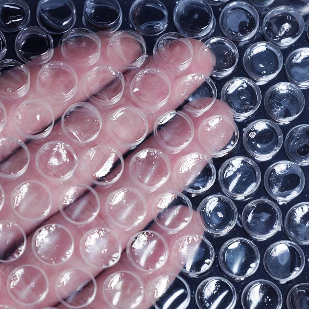 12 Inch X 20 Feet Bubble Wrap Roll with Every 12 Inches Easy Tearing Perforation for Moving Packing and Shipping Cushioning Made in US