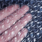 12 Inch X 20 Feet Bubble Wrap Roll with Every 12 Inches Easy Tearing Perforation for Moving Packing and Shipping Cushioning Made in US