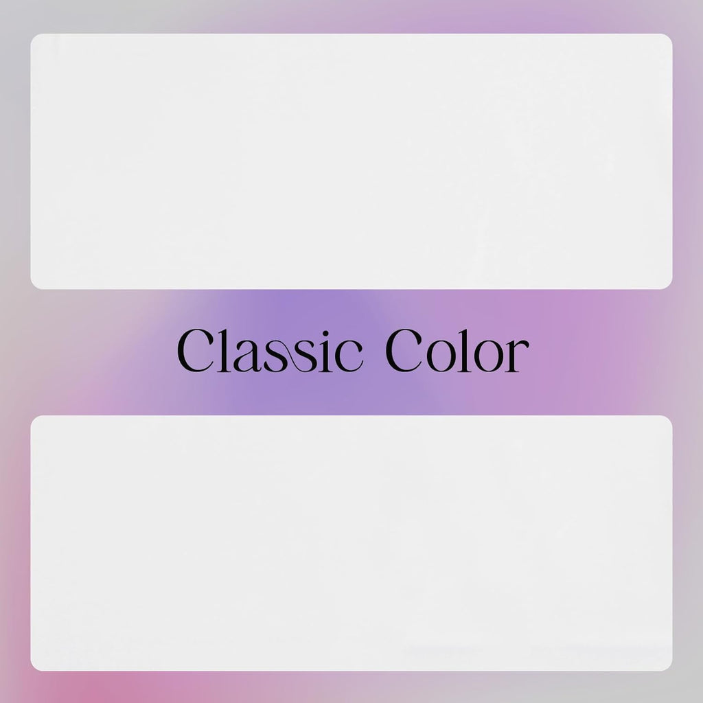 1 Piece White Rectangle Tablecloth, Thick & Durable Waterproof Plastic Table Cloth, 54X108 Inch Heavy-Duty Surface Protector, Stain Resistant Table Cover for Dining/Party/Buffet/Wedding