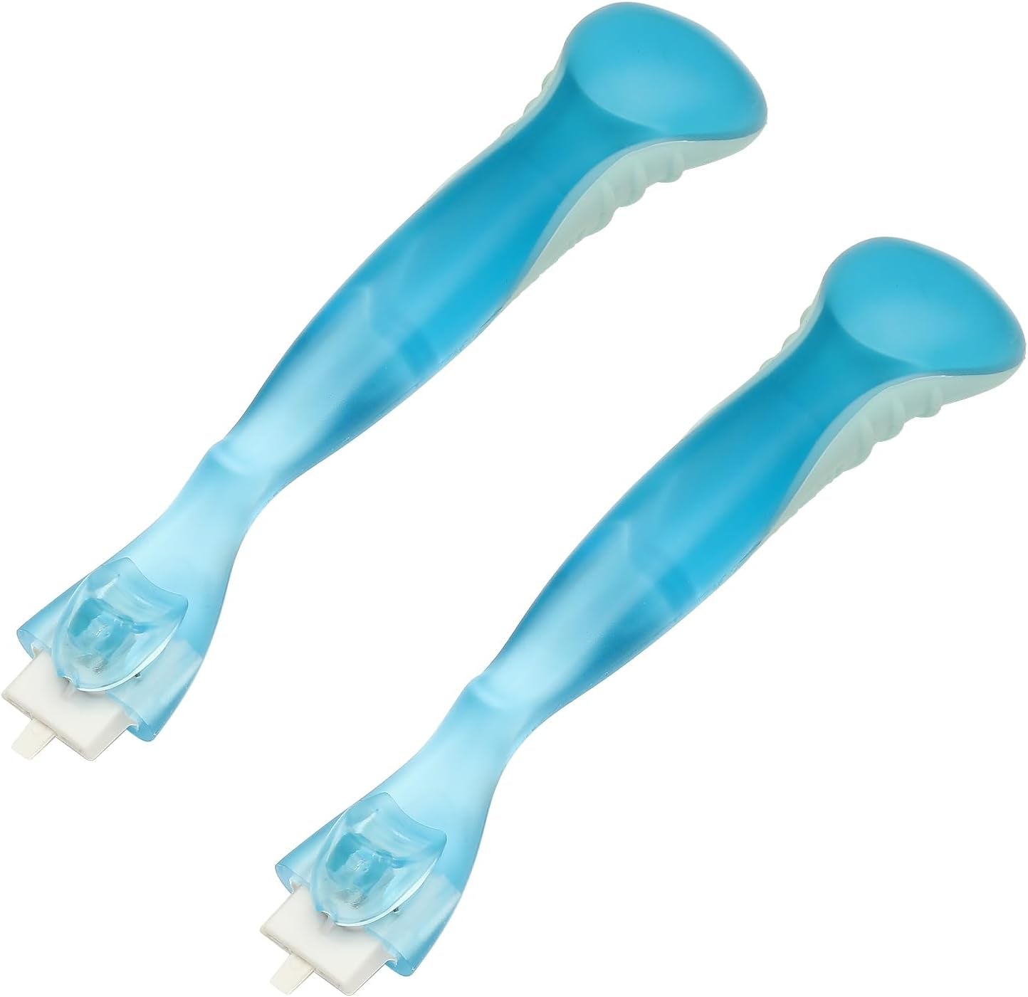 2PCS Replacement Handle Compatible with Gillette Venus Razor (Only Handle) - Blue