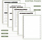 2026 Planner, Weekly and Monthly Calendar Academic Planner, Jan 2026 - Dec 2026, Planning Agenda Book for Desk Accessories and School Supplies - A5 (6.3'' X 8.5'')