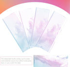 2 Pieces Iridescence White Tablecloth, 40 X 108“ Disposable Shiny Laser Table Cloth, Glitter Plastic Tablecloths, Holographic Iridescent Table Cover for Party Decoration, Wedding and Banquet