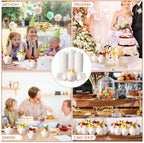 200 Pcs Fall Floral Tulip Cupcake Liners for Baking Autumn Wildflower Paper Muffin Baking Cups Flower Tulip Muffin Liners Wrappers for Thanksgiving Baby Shower Wedding Birthday Party Decor