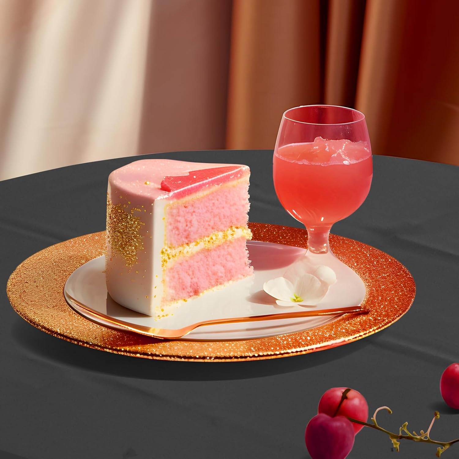 1 Piece Black Rectangle Tablecloth, Thick & Durable Waterproof Plastic Table Cloth, 54X108 Inch Heavy-Duty Surface Protector, Stain Resistant Table Cover for Halloween/Dining/Party/Buffet/Wedding