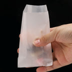 200 Pcs Small Glassine Bags - 2 3/4 X 4 Inch Flat Semi-Transparent Paper Bags for Party Favor Cookies, Candies, Chocolate, Treats