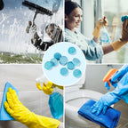 150 Car Windshield Washer Tablets - Washer Fluid Tablets Glass Cleaner Concentrate Car Windshield Wiper Fluid Car Windshield Cleaner