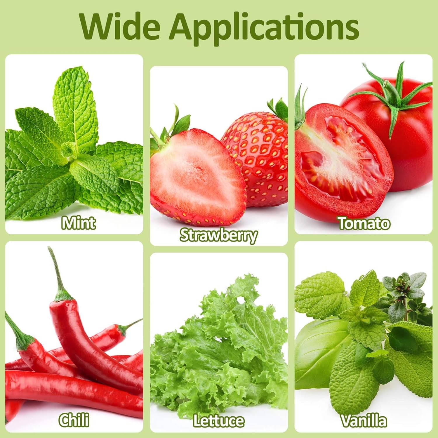 100 Grow Sponges for Hydroponics - Seed Pods for Garden Seed Starter Pods Growing System Plant for Seed Plugs Garden Cube Sponges Replacement