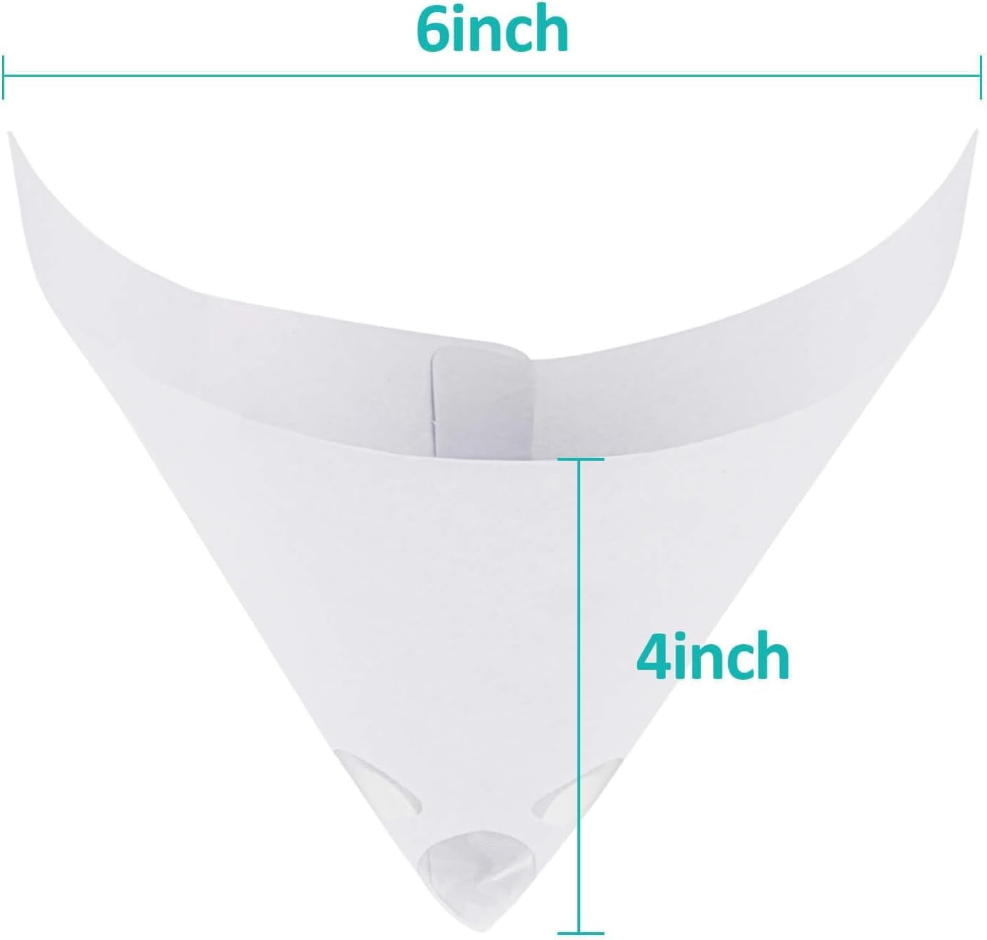 100PCS Paint Strainers Paper Cone Paint Mixing Cup Strainer Fine Mesh Filters Funnel Filter Disposable Spray Gun Sprayer Accessories Automotive Body Repair Paint Tools & Equipment