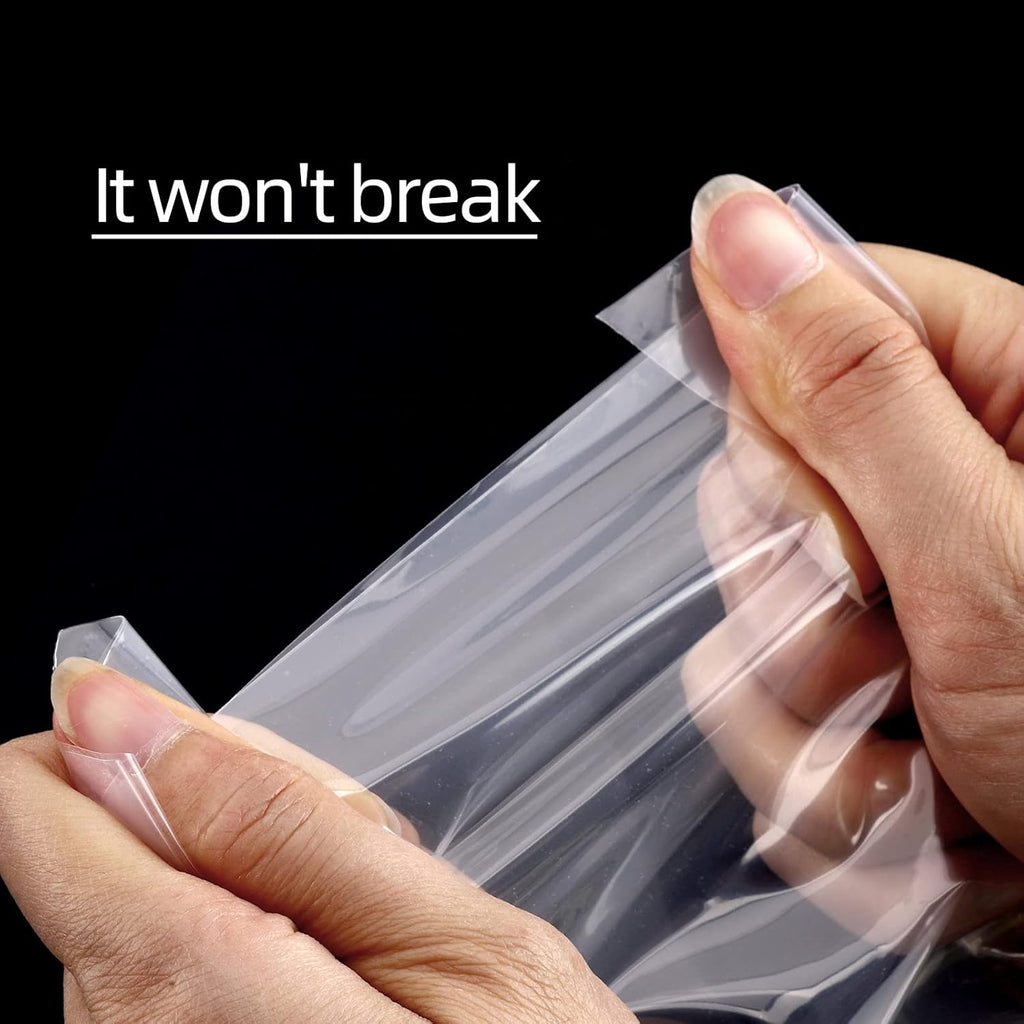 16-Inch Disposable Piping Bags 100 Count- Extra Thick Non-Slip Pastry Bags with Anti-Burst Design for Cake Decorating, Cupcakes, Cookies & Baking Supplies