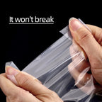 16-Inch Disposable Piping Bags 100 Count- Extra Thick Non-Slip Pastry Bags with Anti-Burst Design for Cake Decorating, Cupcakes, Cookies & Baking Supplies