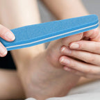 20 Pieces Nail Buffer Block Sponge Nail File Washable Double Sided 100/180 Sanding Block Buffing Files