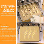 120 PCS Air Fryer Liners Disposable for Emeril Lagasse French Door 360 Air Fryer, Perforated Parchment Paper Sheets Compatible with Emeril Lagasse 26 QT Extra Large French Door 360 Airfryer