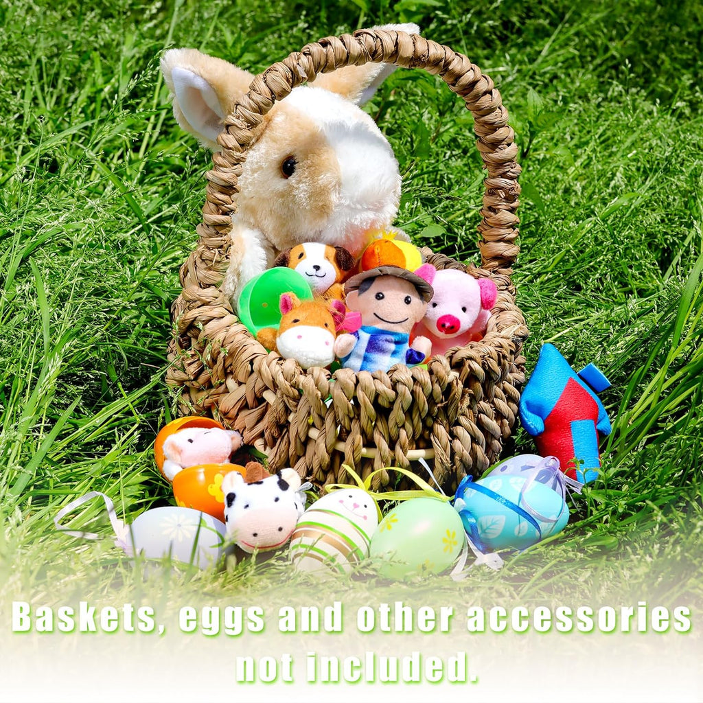 10Pcs Story Time Finger Puppets - Old Macdonald Had a Farm Educational Puppets Easter Basket Stuffers