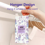 12 Packs Lavender Hanging Closet Air Freshener Long Lasting Drawer Deodorizer Smell Good Potpourri Scented Sachet for Home House