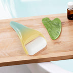 (Teal) Ice Roller for Face – Cooling Massage Tool for Relaxing & Restoring Radiance