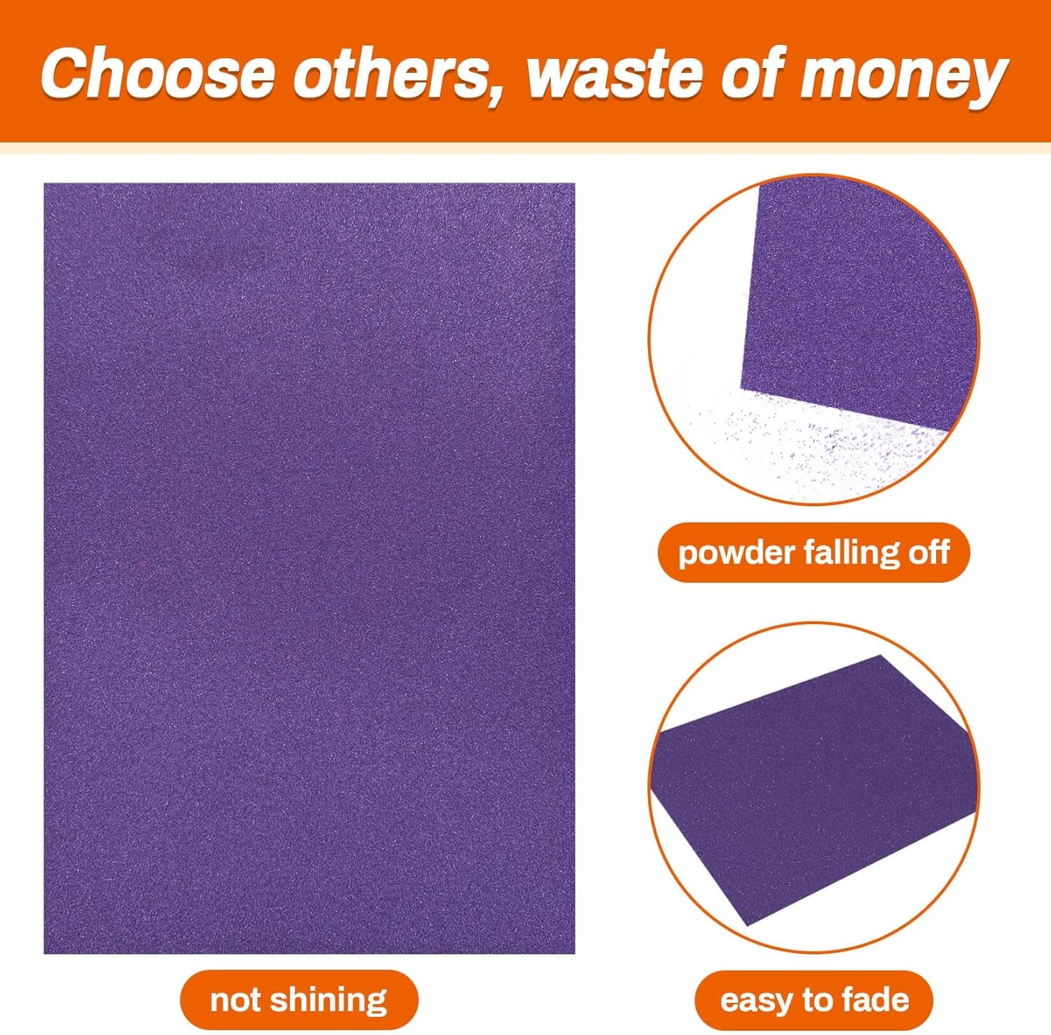 13Pcs Glitter Cardstock Paper - Glitter Cardstock Paper A4 Thick Colored Craft Halloween Christmas Valentines Gift Box Wrapping DIY Wedding Birthday Party Sparkle Decor Scrapbook 13 Colors 250GSM