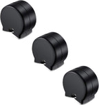 12 Pack Rubber Clarinet Thumb Rest Cushion Protector Fit for Most Clarinet, Black