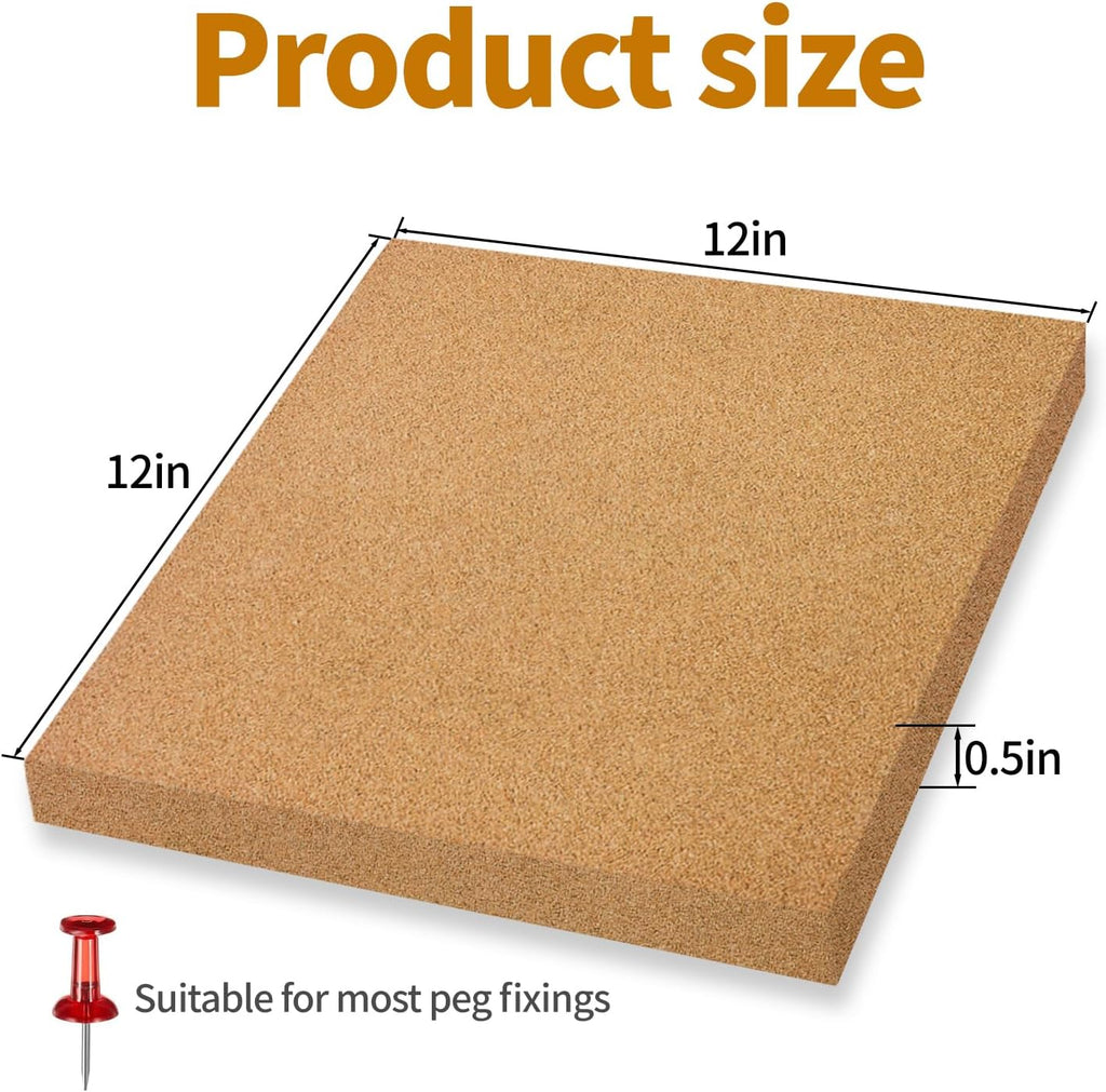 12"X12"X0.5" Stained Glass Supplies - Heat Resistant Work Surface, Cutting Mat, Starter Kit, Tools for Table & Countertop Protection