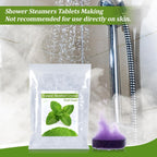 2Oz Menthol Crystal Bulk - Food Grade Menthol Crystals Organic Mentol Cristal for Shower Steamer Aromatherapy Vapo Tablet Making Colds Restore Congestion Relief Peppermint Essential Oil Making