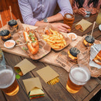 200 Pack Kraft Paper Sandwich & Cookie Bags, Greaseproof Pastry Bags for Snack, Treats, Bread, Baked Goods, Fries, Muffins (5.7X7 Inch)