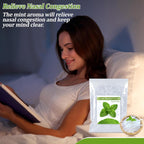 2Oz Menthol Crystal Bulk - Food Grade Menthol Crystals Organic Mentol Cristal for Shower Steamer Aromatherapy Vapo Tablet Making Colds Restore Congestion Relief Peppermint Essential Oil Making