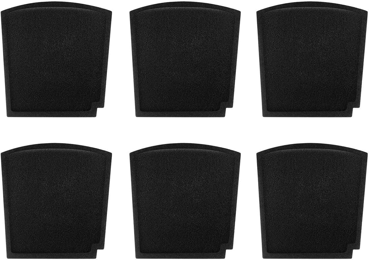 04234G Air Replacement Carbon Filters Compatible with Hamilton Beach Pet Trueair Purifier Odor Eliminators Model 04384,04386,04532GM,04530G,04530GM & 04531Gm,Compared to Part #04234G (6-Pack)