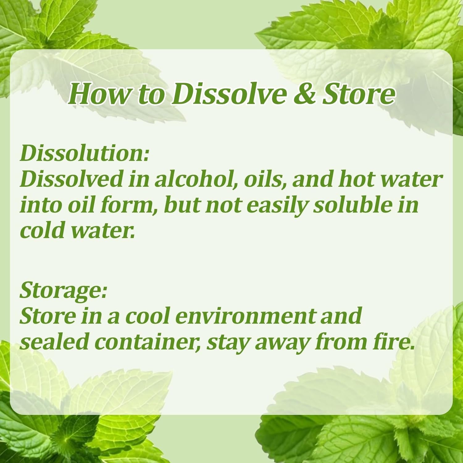 3.5Oz Menthol Crystal Bulk - Food Grade Menthol Crystals Organic Mentol Cristal for Shower Steamer Aromatherapy Vapo Tablet Making Colds Restore Congestion Relief Peppermint Essential Oil Making